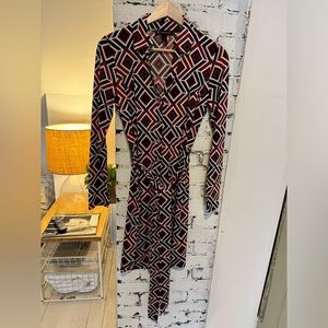 INC International Concepts vintage shirt dress